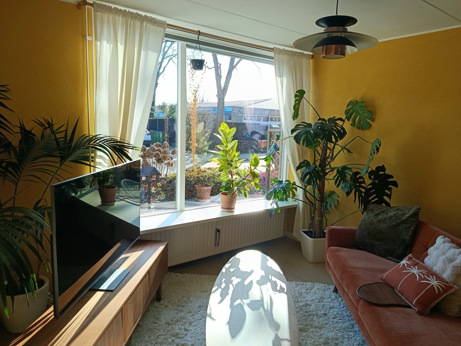 Schilderwerk woonkamer