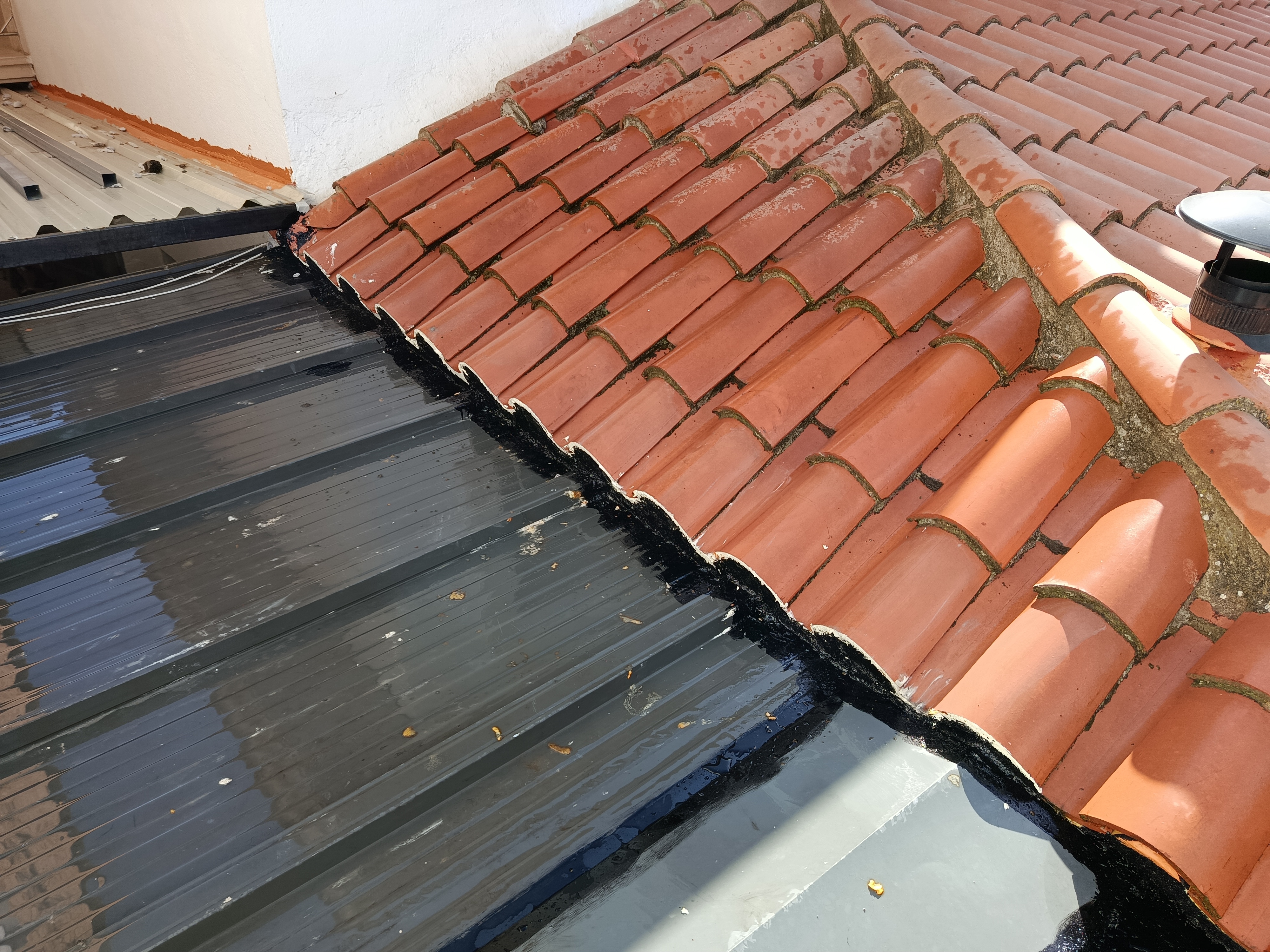 Roof renovation